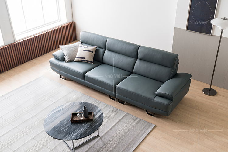 Sofa da cao cấp DH-05