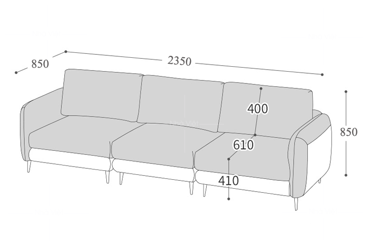 Sofa da DH 56