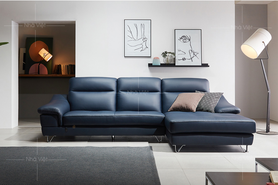 Sofa da cao cấp DH183