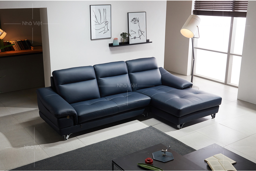 Sofa da cao cấp DH183