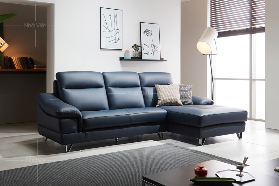 Sofa da cao cấp DH183