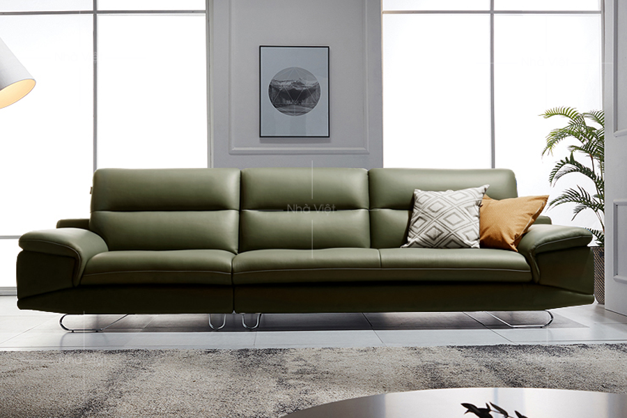 Sofa da công nghiệp DH 162