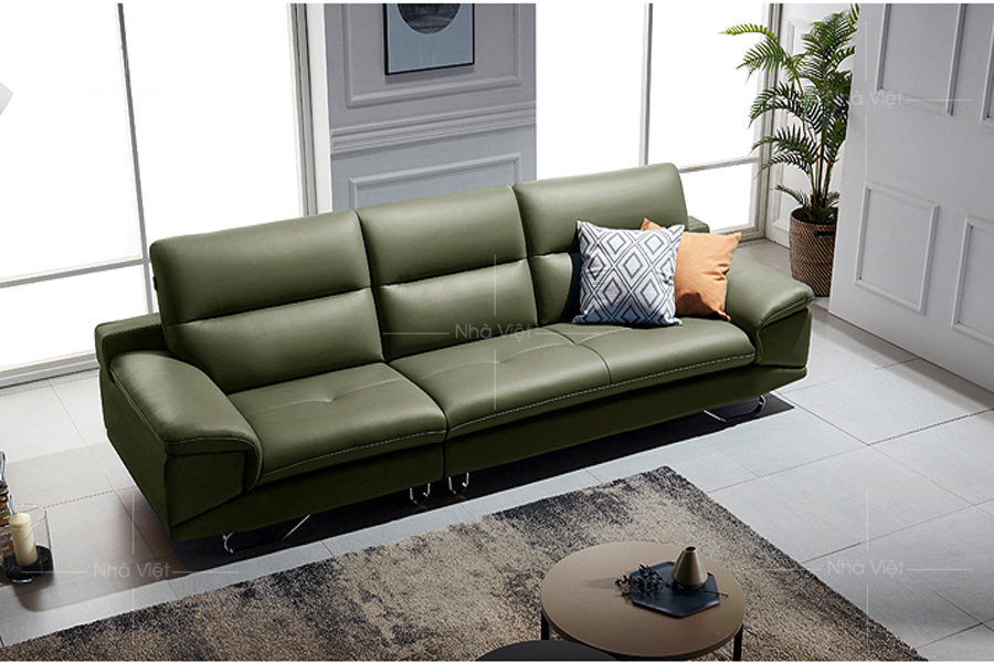 Sofa da công nghiệp DH 162