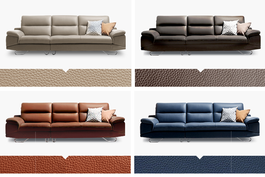 Sofa da công nghiệp DH 162