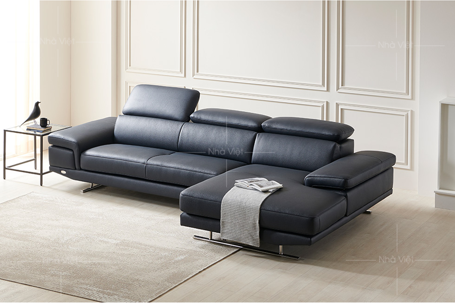 Sofa da phòng khách DH 182