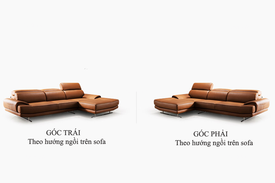 Sofa da phòng khách DH 09