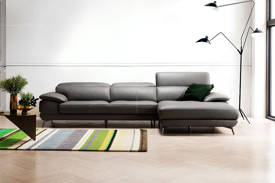 Sofa da công nghiệp DH 10