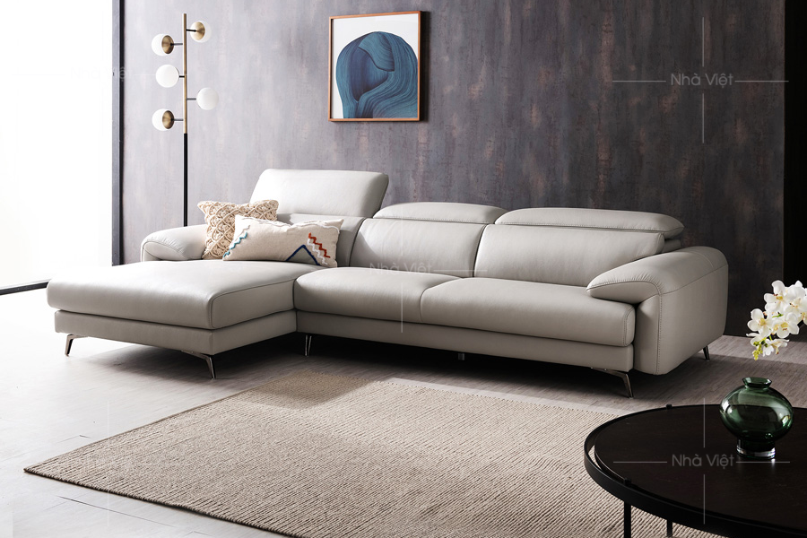 Sofa da công nghiệp DH 178