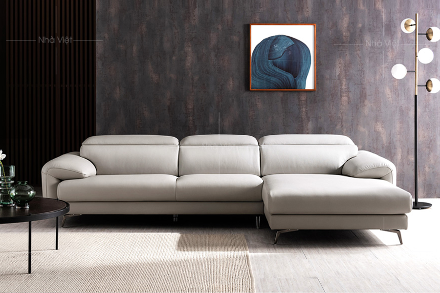 Sofa da công nghiệp DH 178