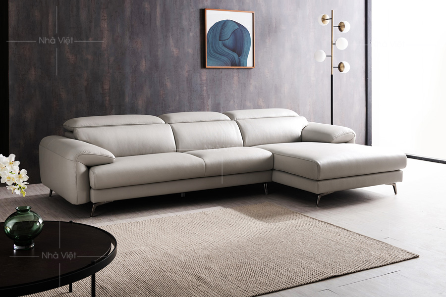 Sofa da công nghiệp DH 178