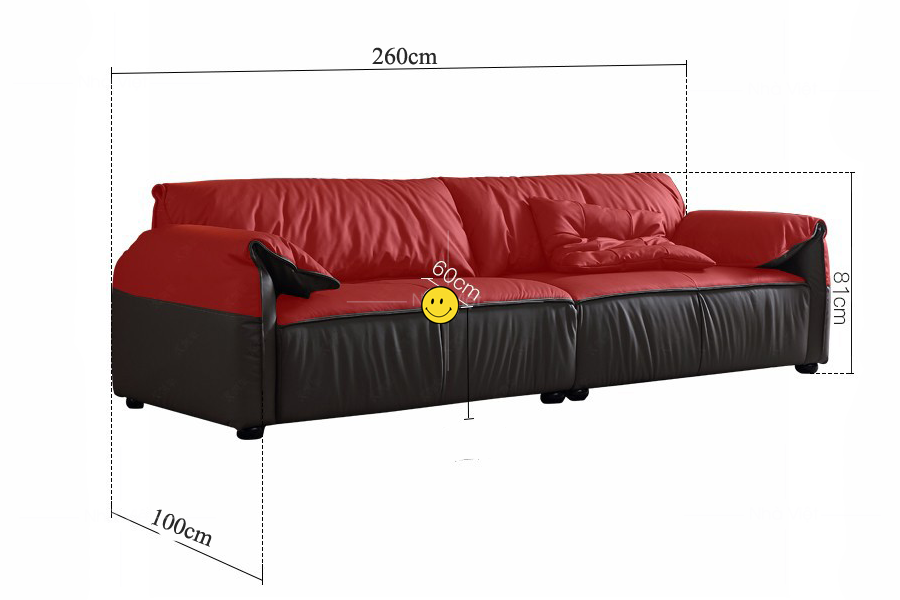 sofa da DH 086