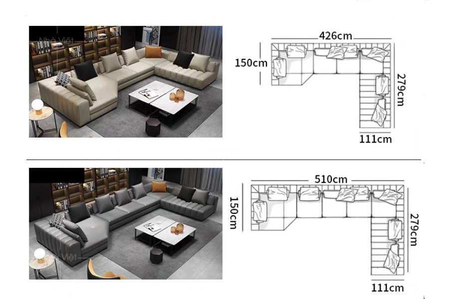 Sofa da Minoti DH 177