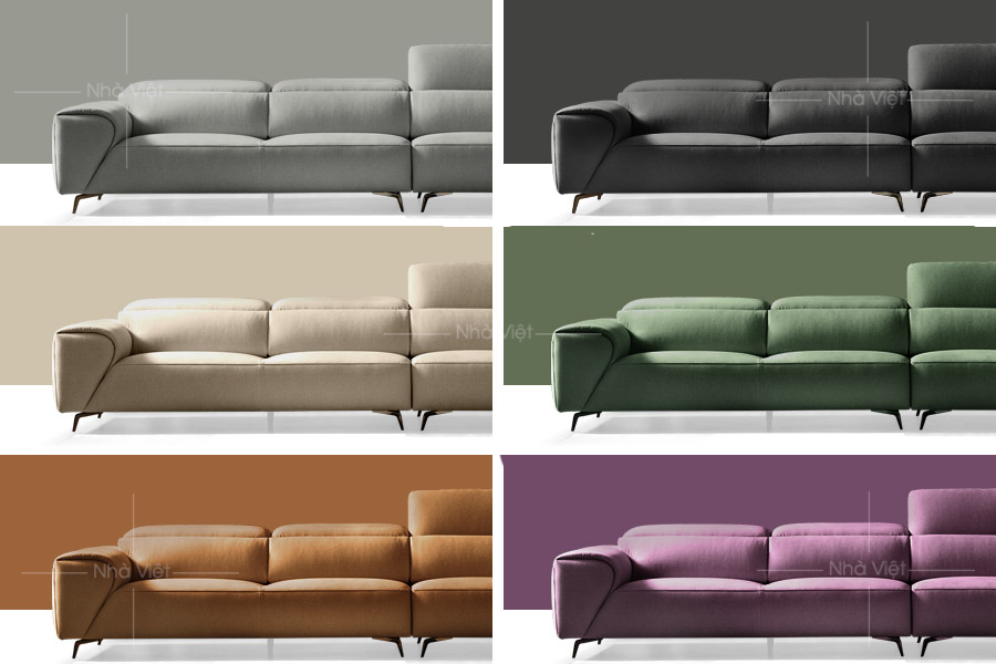 Sofa da chung cư DH24