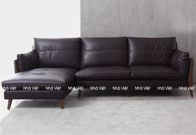 Sự khác biệt giữa các mẫu sofa Nhà Việt Sofa da DH 169