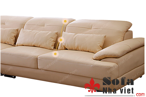 Sofa giả da cao cấp, Bán ghế sofa da Sofa da mã 029