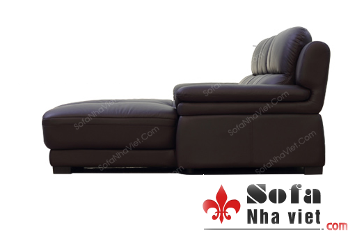 Sản phẩm cần bán: Lý do nhiều khác hàng thích sử dụng sofa da phòng khách màu đen Q3