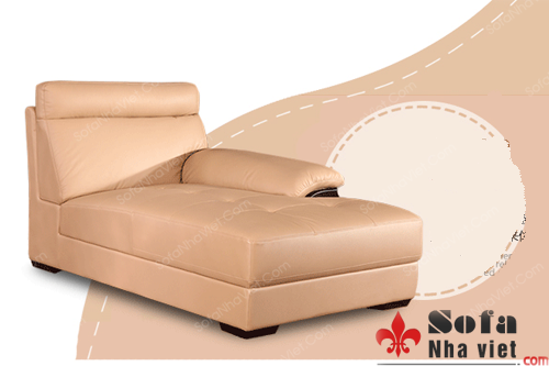 Sopha da cao cap nhap khau dang goc chu L Sofa da mã 084