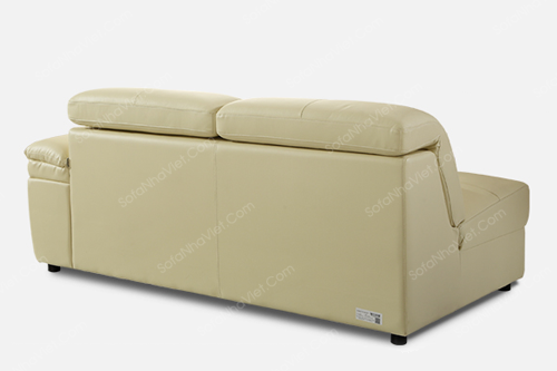 Bộ sofa da dạng góc thiết kế với 4 chỗ ngồi Sofa da mã 083