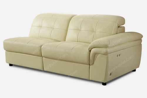 Bộ sofa da dạng góc thiết kế với 4 chỗ ngồi Sofa da mã 083