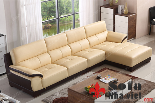 Sopha đẹp với cách phối màu ấn tượng Sofa đẹp mã 098