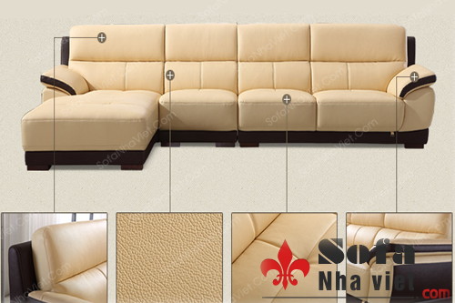 Sopha đẹp với cách phối màu ấn tượng Sofa đẹp mã 098