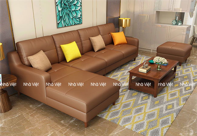 Sô fa đẹp góc nhỏ mang thương hiệu Nhà Việt Sofa đẹp DL 73