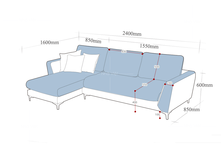 Sofa đẹp DL 66