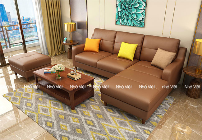 Sô fa đẹp góc nhỏ mang thương hiệu Nhà Việt Sofa đẹp DL 73