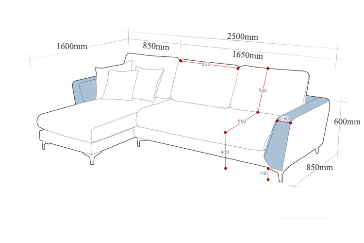 Sofa đẹp DL74