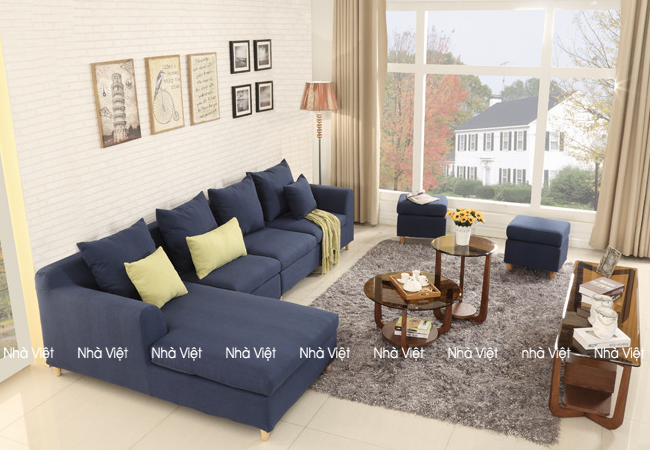Mẫu ghế sofa đẹp bán chạy hiện nay Sofa đẹp mã DL74