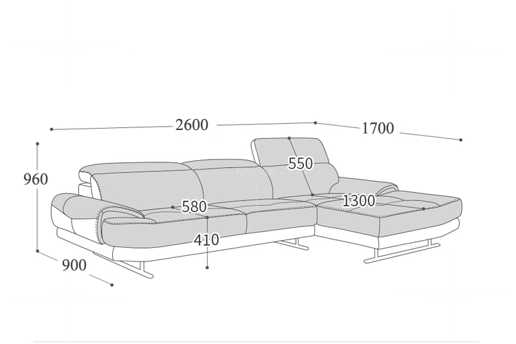 Sofa đẹp nhập khẩu DL-44