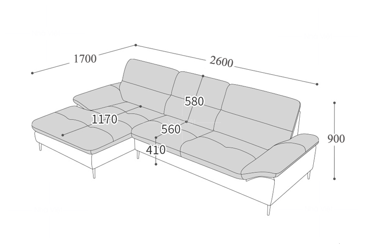 Sofa đẹp DL 72