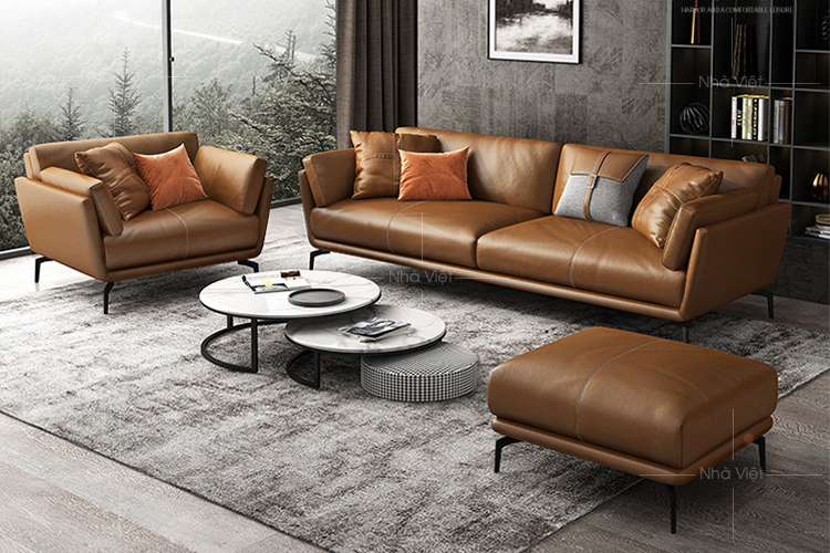 Sofa đẹp phòng khách rộng DL-02