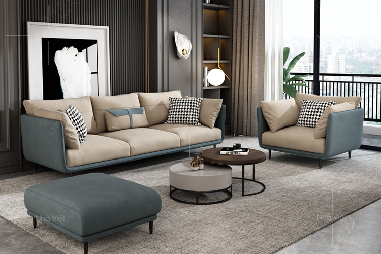 Sofa đẹp hiện đại DL- 48