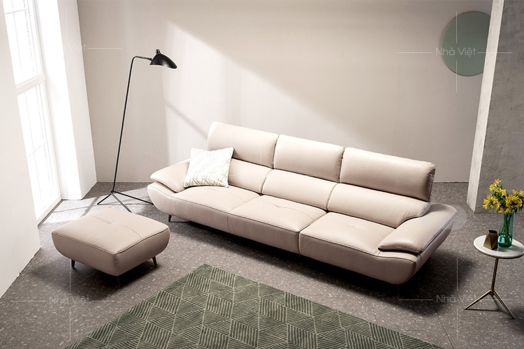 Sofa đẹp màu xanh cốm DL-30