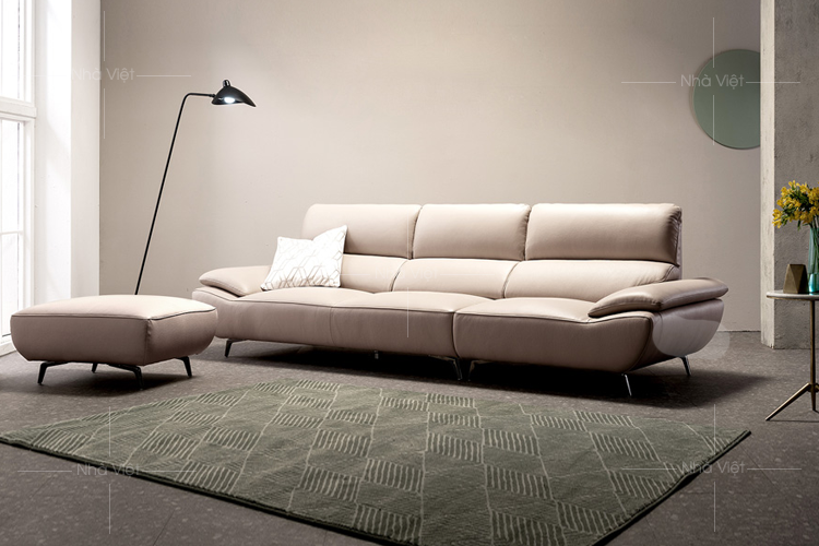 Sofa đẹp màu xanh cốm DL-30