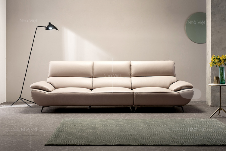 Sofa đẹp màu xanh cốm DL-30