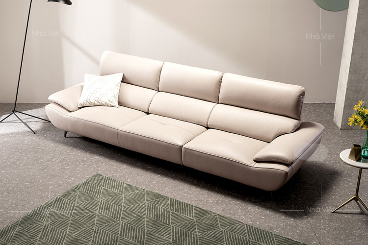 Sofa đẹp màu xanh cốm DL-30