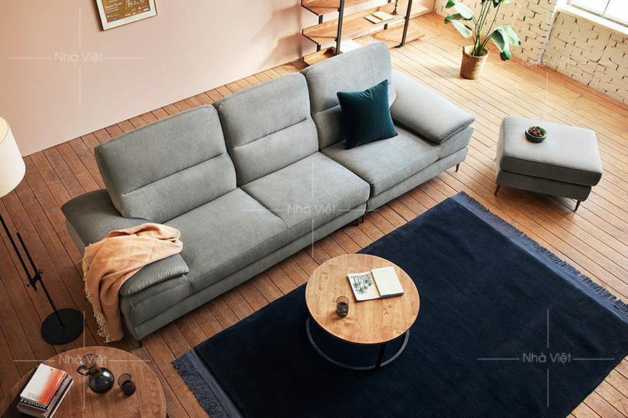 Sofa đẹp bọc vải DL40