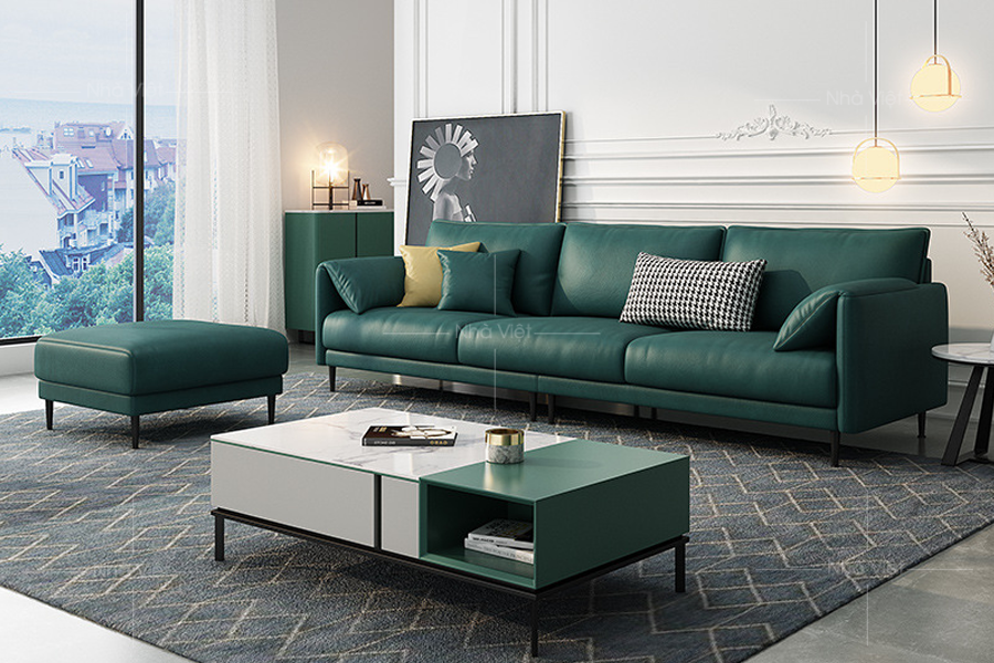 Sofa đẹp kiểu dáng văng đơn DL33