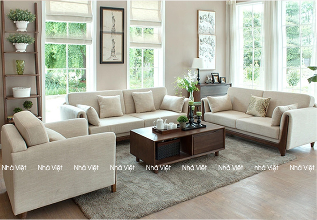 Các mẫu sofa đẹp được ưa chuộng cho phòng khách hiện nay Sofa đẹp DL mã 79