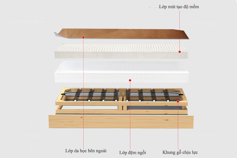 Sofa đẹp hiện đại DL03