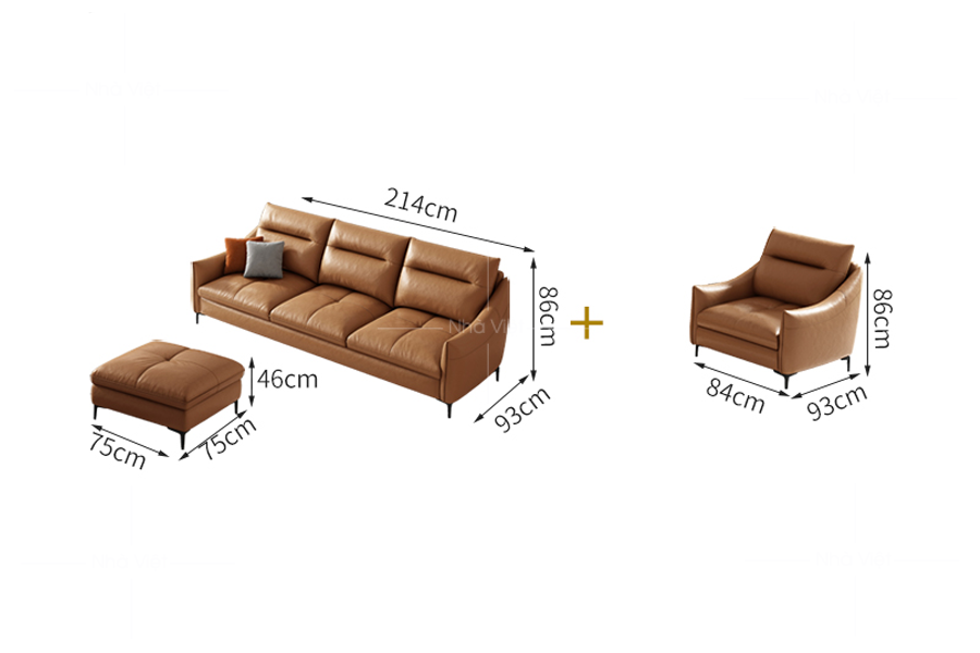 Sofa đẹp hiện đại DL03