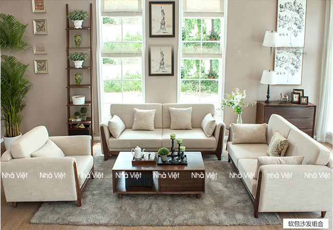 Các mẫu sofa đẹp được ưa chuộng cho phòng khách hiện nay Sofa đẹp DL mã 79
