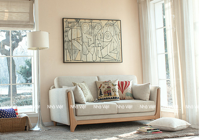 Các mẫu sofa đẹp được ưa chuộng cho phòng khách hiện nay Sofa đẹp DL mã 79