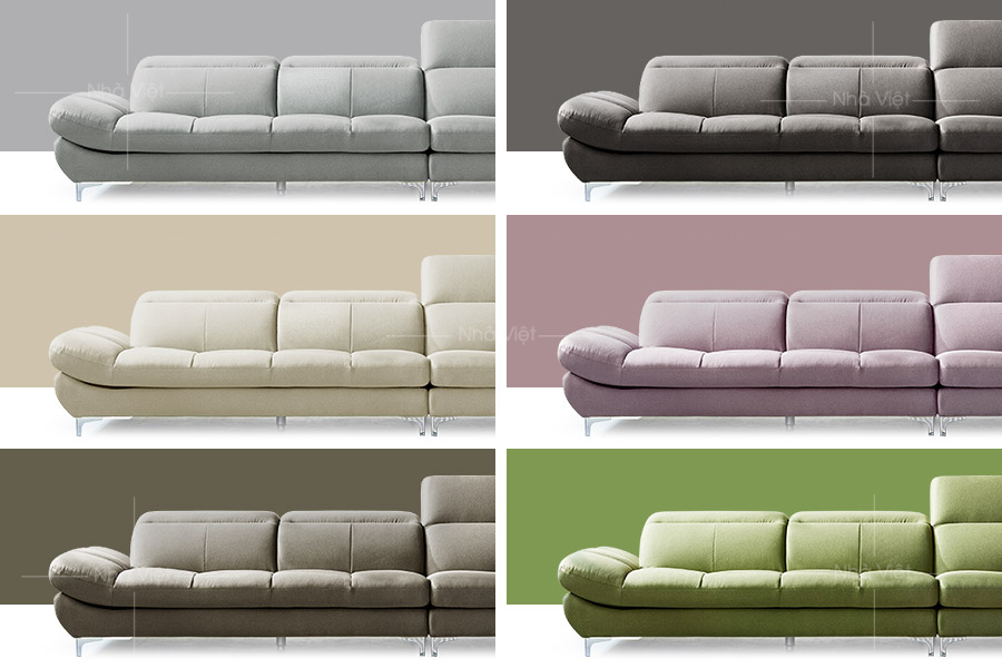Sofa đẹp bọc vải DL99