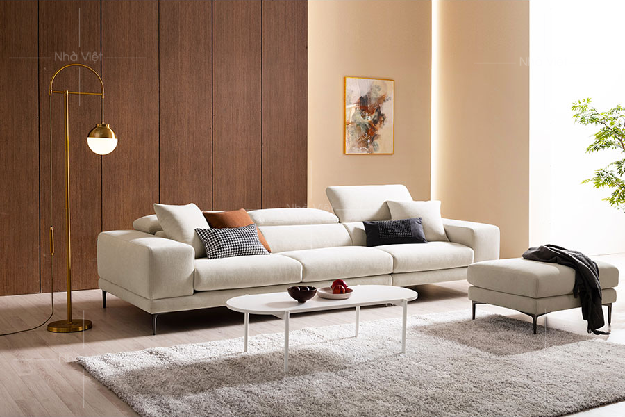 Sofa đẹp phòng khách DL 104