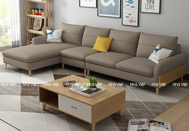 Các mẫu bàn ghế sofa đẹp giành cho phòng khách Sofa đẹp DL 81