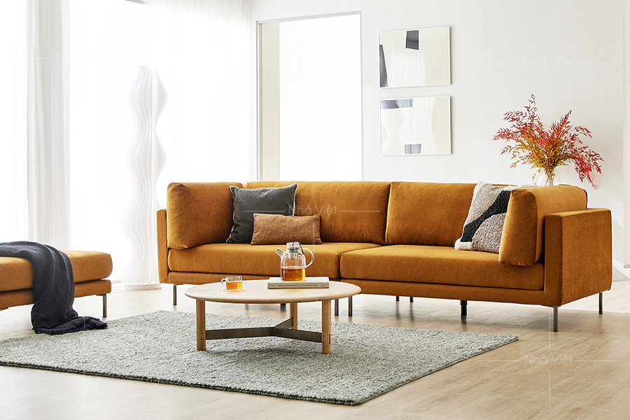 Sofa đẹp chung cư DL58