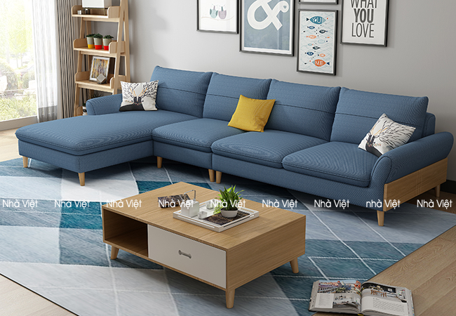 Các mẫu bàn ghế sofa đẹp giành cho phòng khách Sofa đẹp DL 81